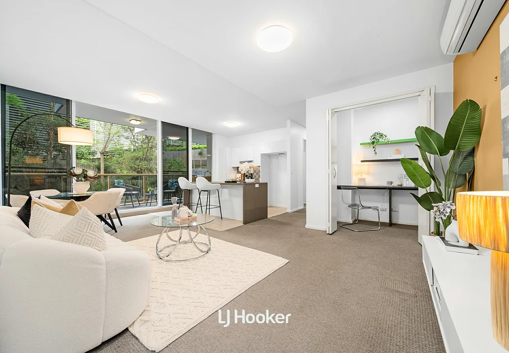 Pymble 2कमरा Effortless Living in an Ultra Convenient Pymble Location