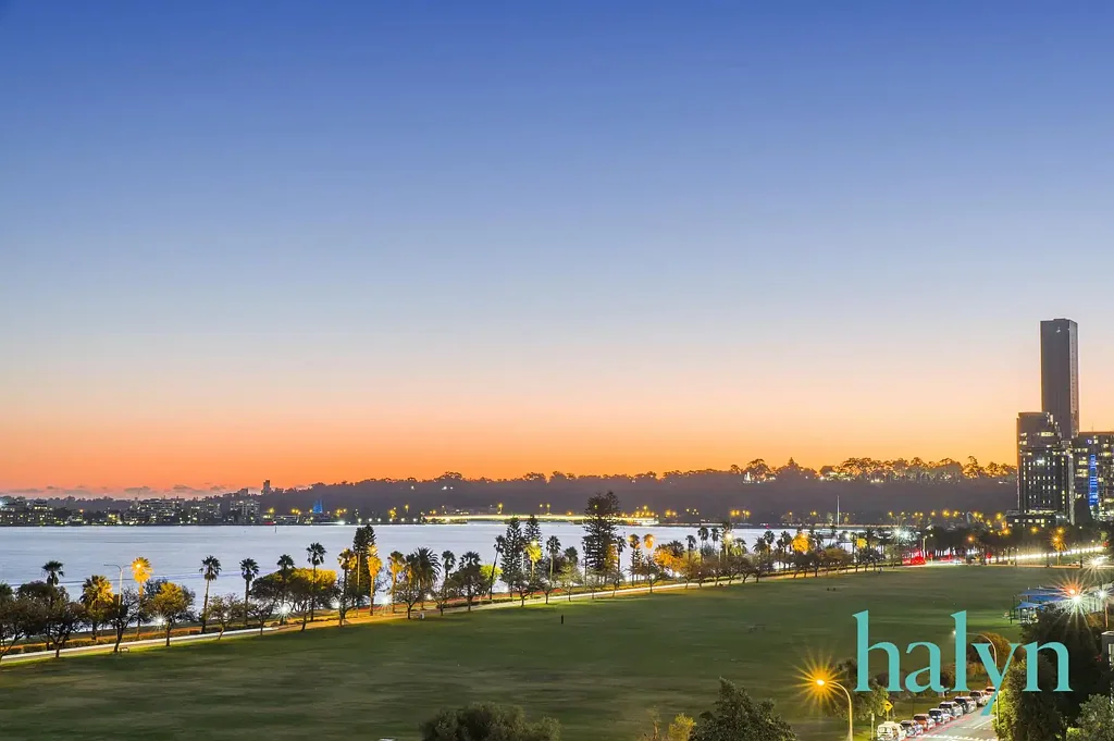 East Perth 2غرفة نوم Truly Outstanding Views! Exceptional Layout! High Demand Position!
