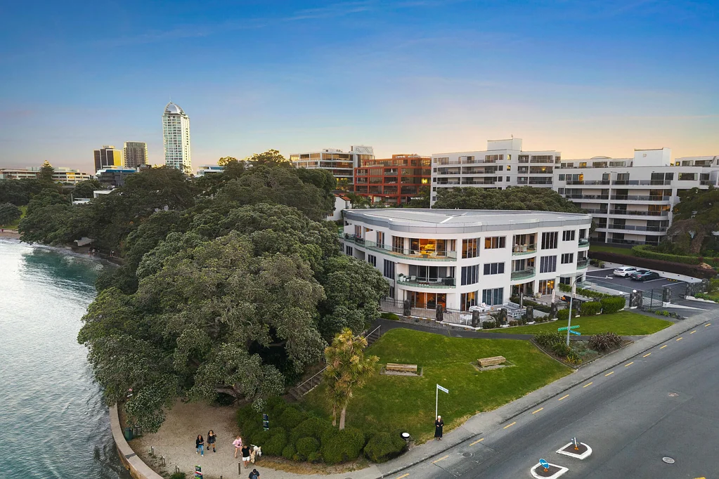 Takapuna 3Kwarto THE ROCKS - BEACHFRONT LIFESTYLE AT ITS FINEST