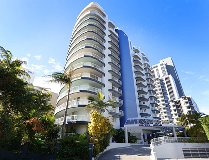 Level 7/30/19 Riverview Parade, Surfers Paradise, Gold Coast, 2 rūma, 2 rūma horoi, Apartment