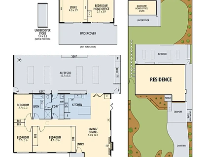 23 Howell Road, Plenty, VIC 3090, 3房, 1浴, House