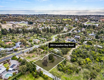 265 Canadian Bay Road, Mount Eliza, Mornington Peninsula, 0 कमरे, 0 बाथरूम, Section