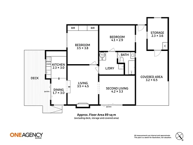 88 Old Surrey Road, Havenview, TAS 7320, 2 Bedrooms, 1 Bathrooms, House