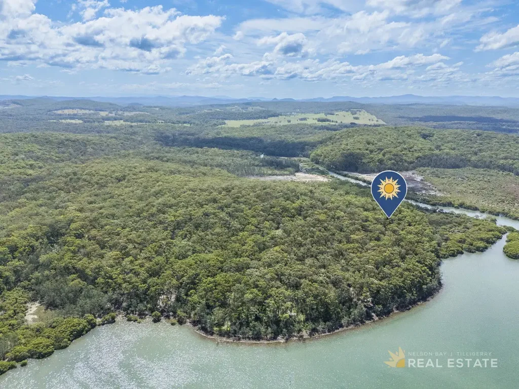 North Arm Cove Water-Adjacent Bushland Block – Rare Reserve-Backed Opportunity!