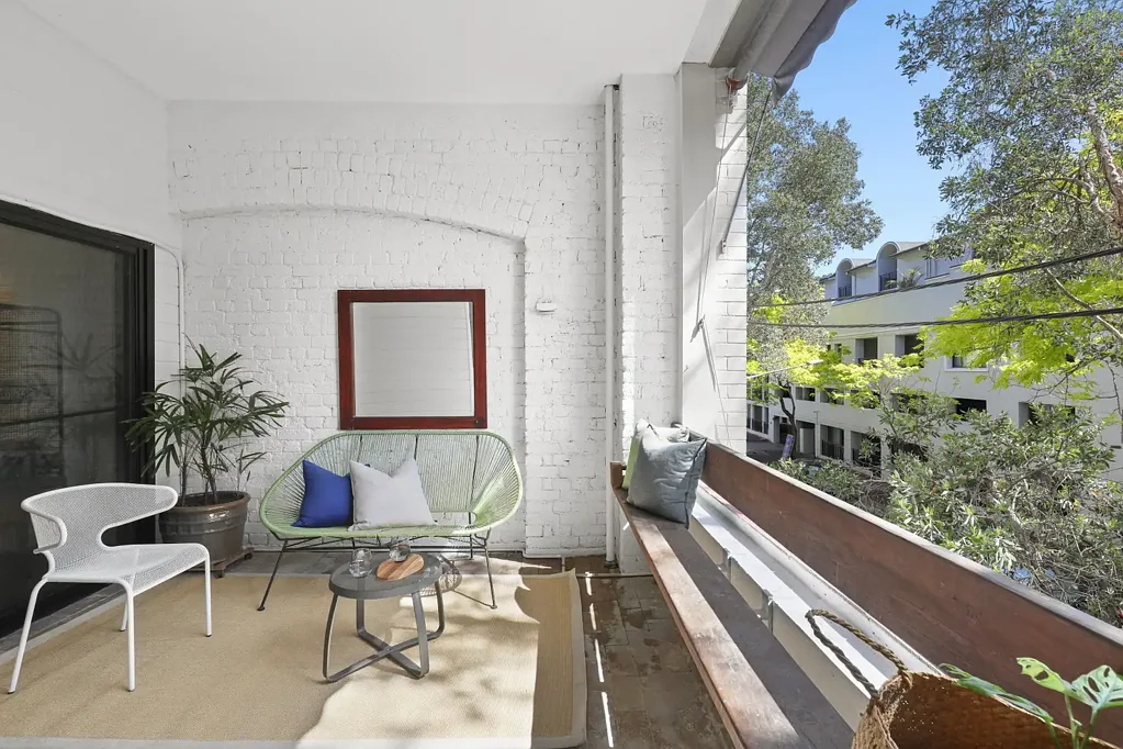 Warehouse living in a leafy creative hub