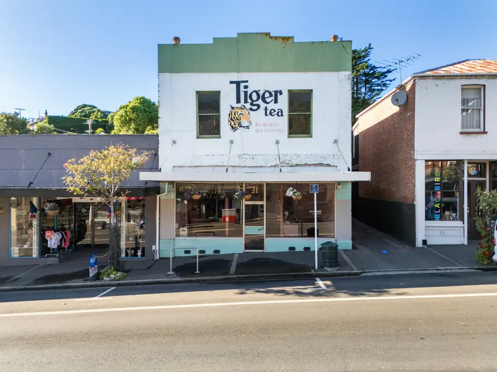 Port Chalmers 3ਬੈੱਡਰੂਮ 3 Bed Flat with Retail Space: Not Yet Under Offer!