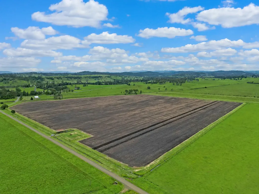 Boorabee Park Prime Fertile Land with Building Entitlement Near Kyogle
