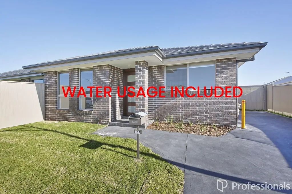Water Usage Included