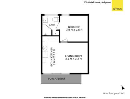 9/1 Mitchell Parade, Mollymook Beach, NSW 2539, 1 Bedrooms, 1 Bathrooms, Apartment