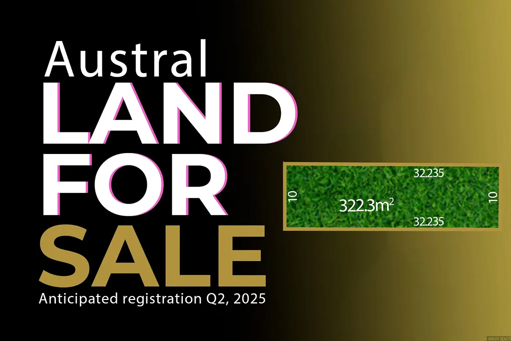 Austral Land For Sale - Anticipated registration Q2, 2025