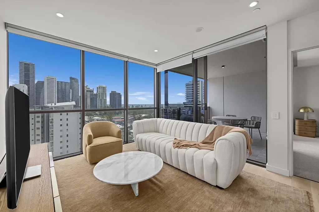 Luxury Beachside Haven with Ocean Views - Furnished with Coco Republic throughout