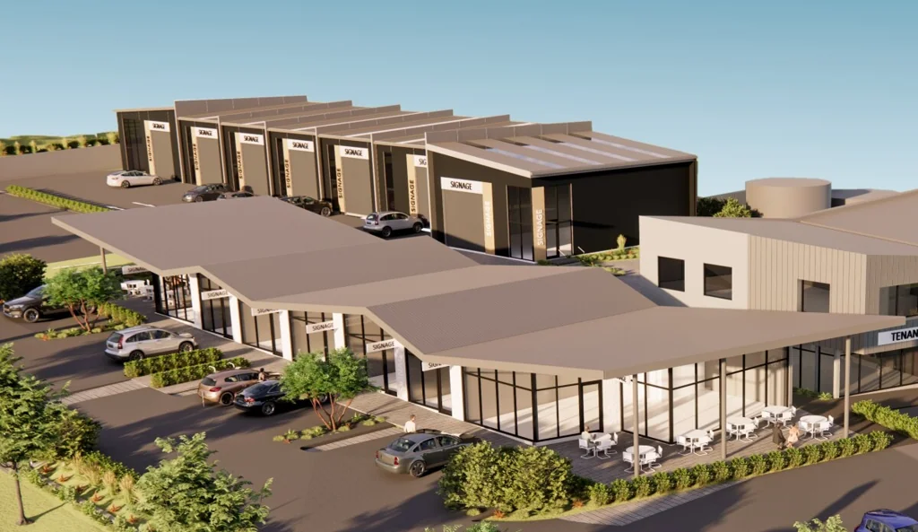 Mangawhai Commercial Warehouse Trade Units For Lease