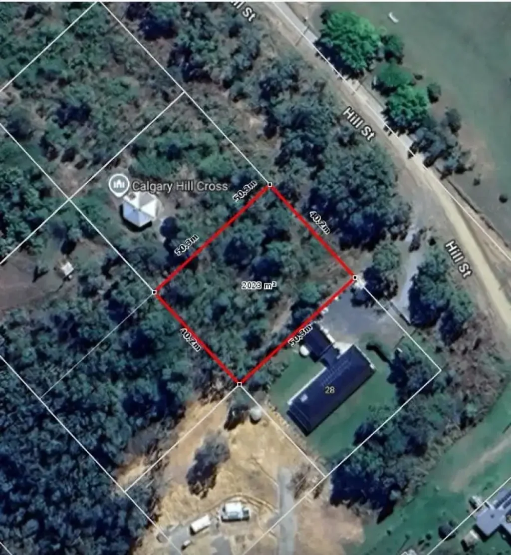 Eton  2023m2 Elevated and Private, build your dream home