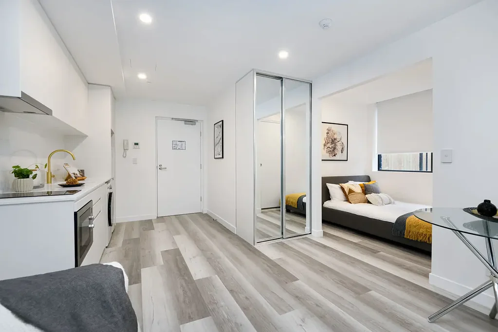 Luxury Furnished One Bedroom Apartment!
