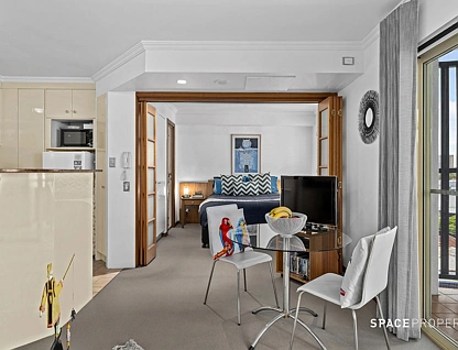 31/83 Leichhardt Street, Spring Hill, Brisbane - Inner City Region, 1 habitaciones, 1 baños, Apartment