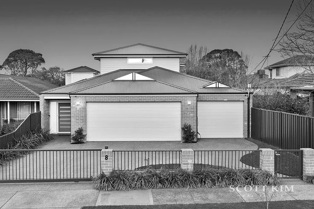 Mount Waverley 4Kwarto Contemporary Freestanding Luxury House On Own Title