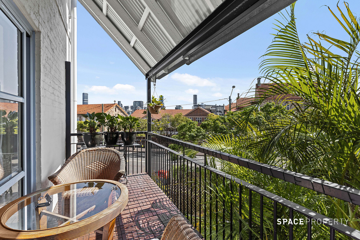 UNIT 8 331 GREGORY TCE, SPRING HILL QLD 4000, 0房, 0浴, Townhouse