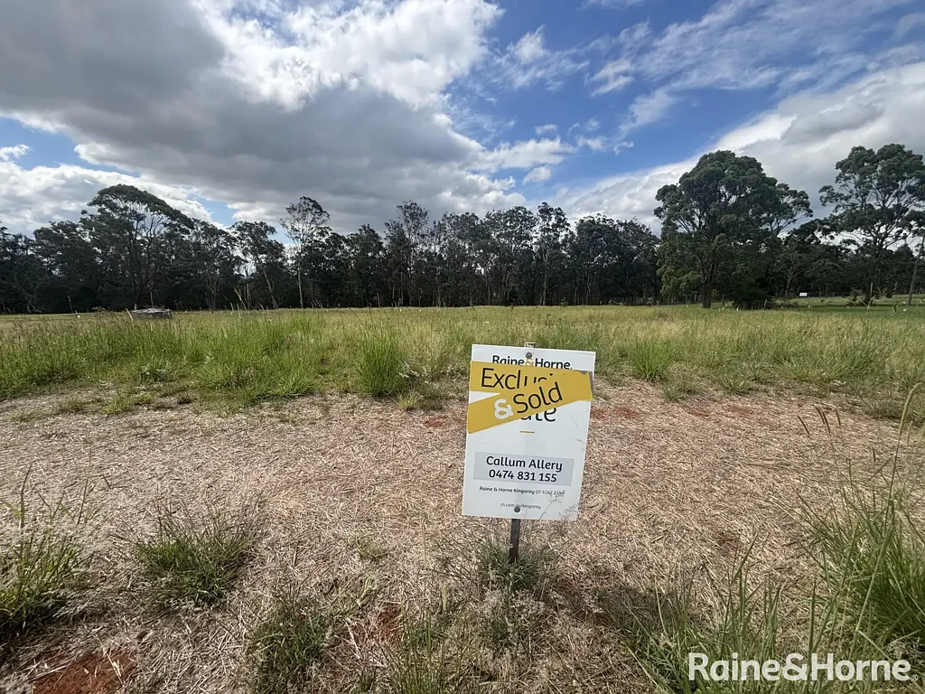Kingaroy Under Contract - Acreage Block.