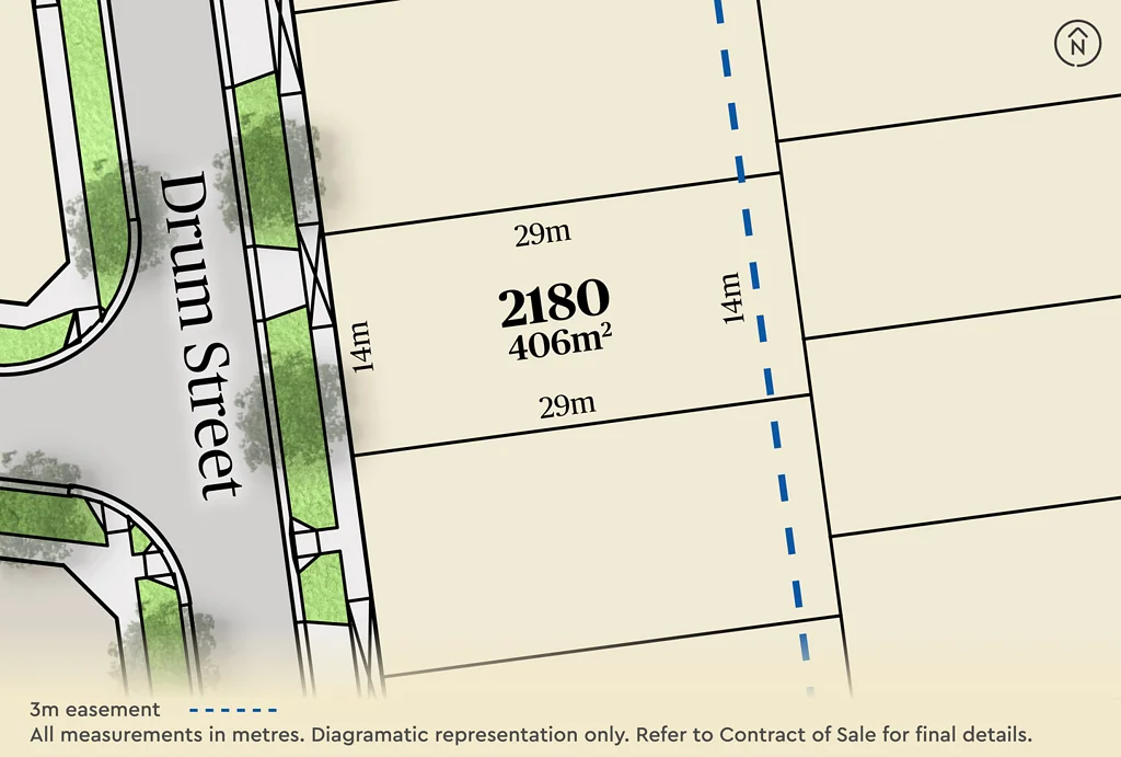 Wyndham Vale Attention first home buyers! Don't miss out on this opportunity to build your dream home on this 406m2 lot in Windermere