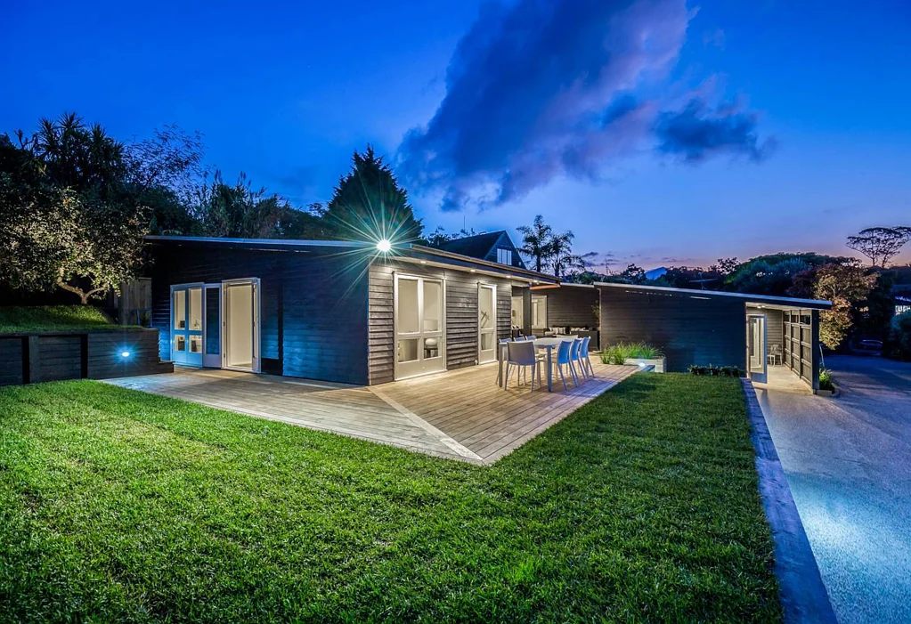 Glendowie 4ਬੈੱਡਰੂਮ Architectural Heritage Meets Family Living