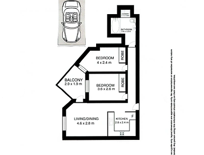 86/209 Harris Street, Pyrmont, Sydney CBD, 2 habitaciones, 1 baños, Apartment