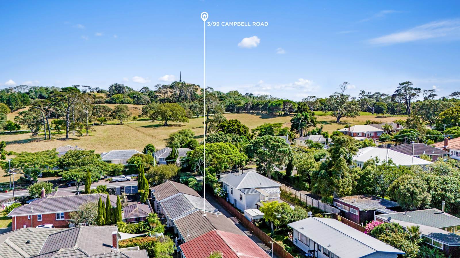 3/99 Campbell Road, One Tree Hill, Auckland, 2 غرف, 1 حمامات, Unit