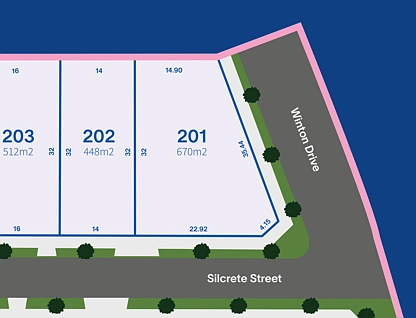 LOT 201 Silcrete Street, Fraser Rise, Western Region, 0 Kuwarto, 0 Banyo, Section
