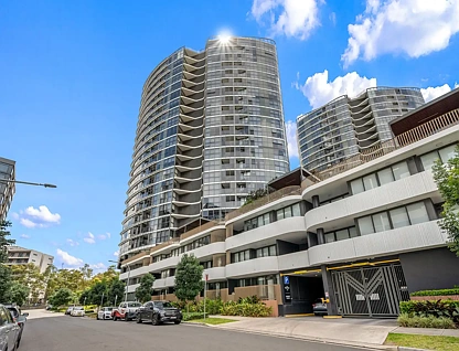 2016/3 Carter Street, Lidcombe, Parramatta (Northwest suburbs), 1 રૂમ, 1 બાથરૂમ, Unit