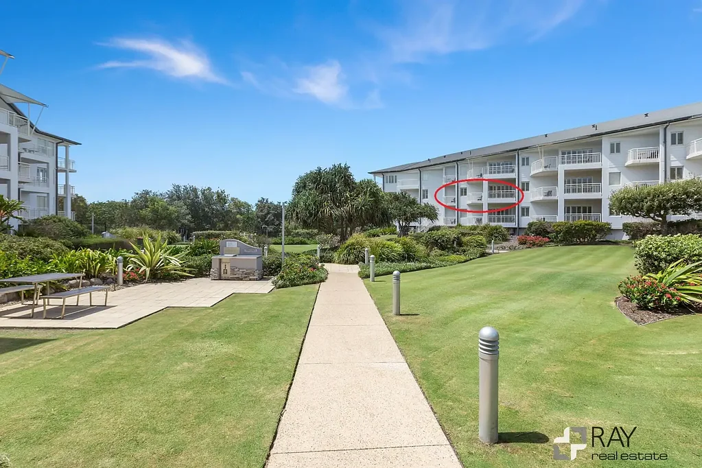 Kingscliff 2Kwarto Mantra Salts Best Value Unit – North Facing Garden View - 2-Bedroom Apartment