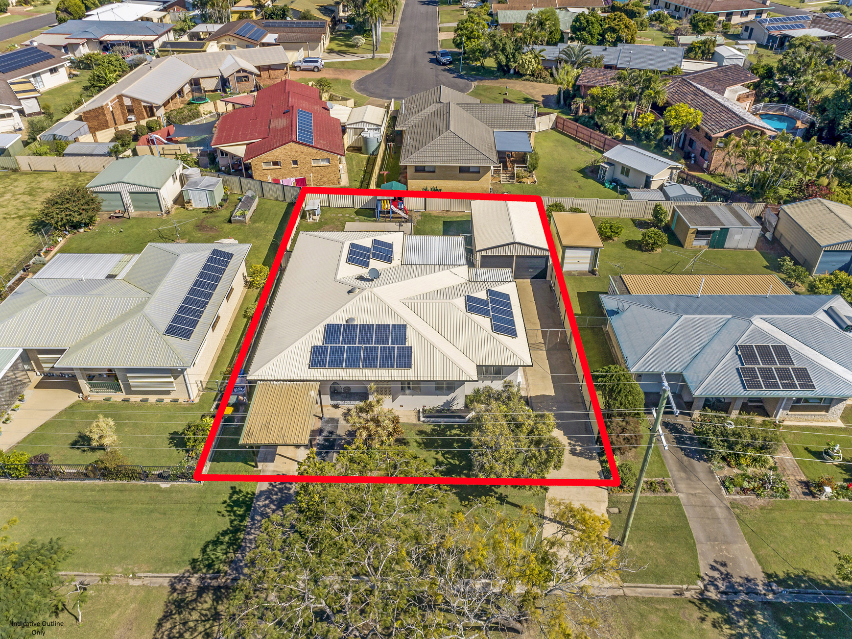 53 TOTTEN ST, BUNDABERG SOUTH QLD 4670, 0 rūma, 0 rūma horoi, House