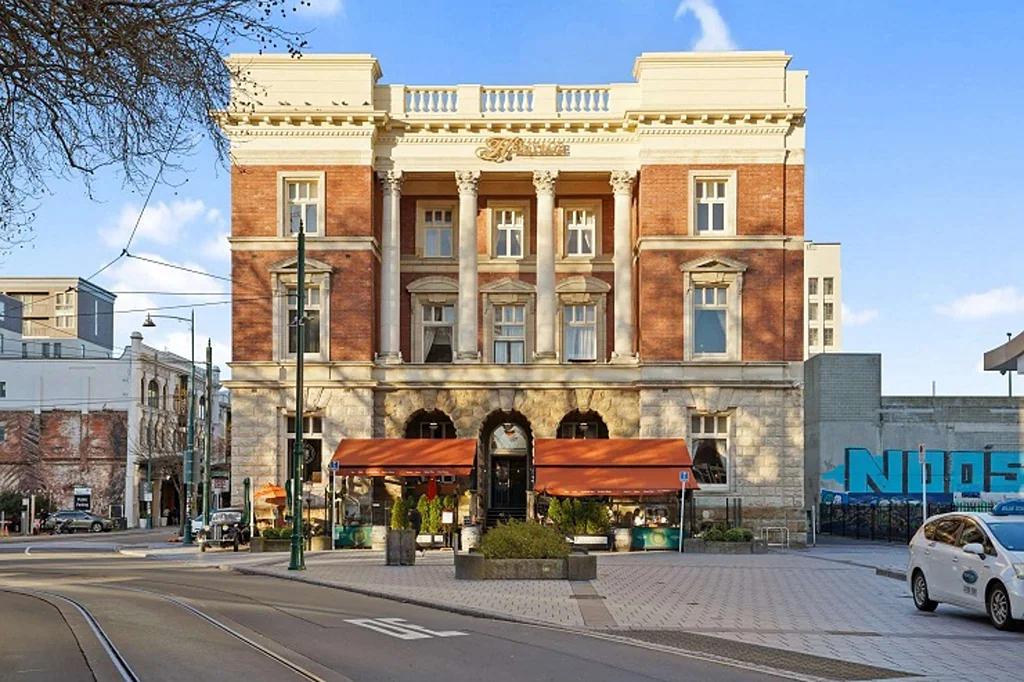 Christchurch Central 1 Bedroom Landmark Living in the Historic OGB Building