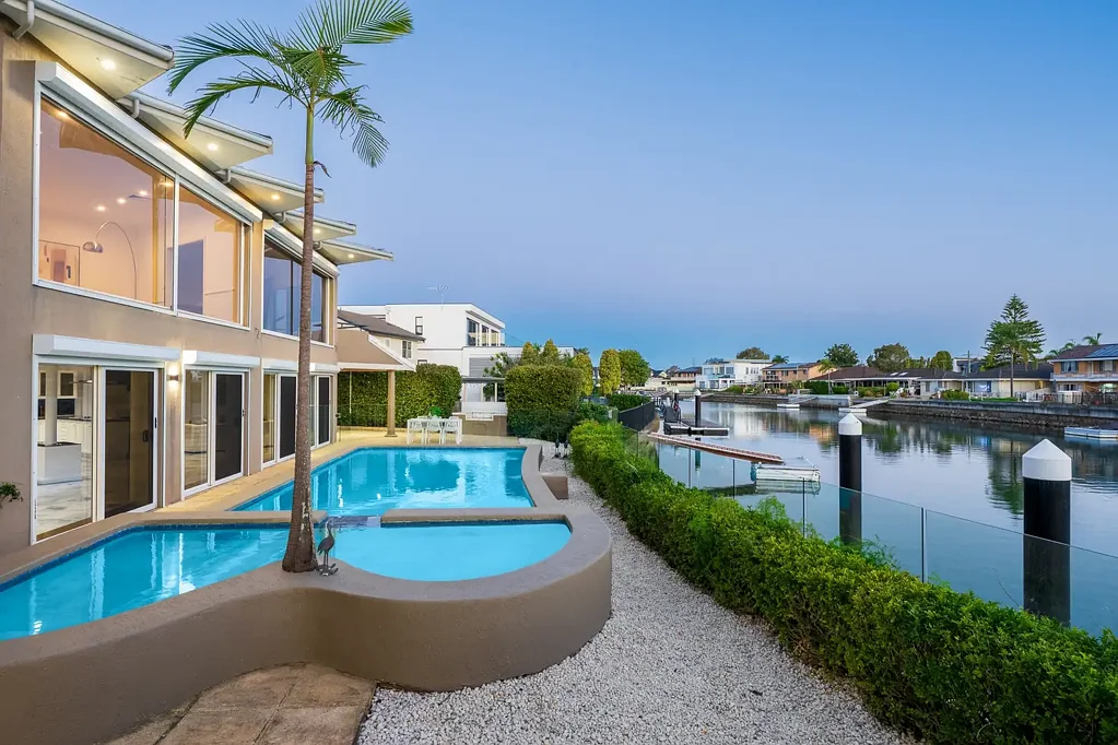 Sylvania Waters 5कमरा Luxury waterfront lifestyle with rare 41 metre deep waterfrontage