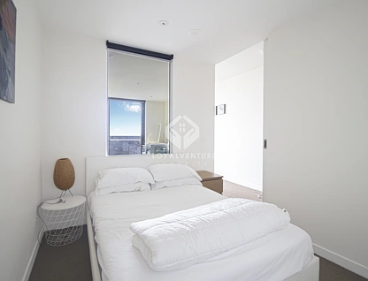2906/555 Swanston Street, Carlton, Melbourne CBD, 1 રૂમ, 1 બાથરૂમ, Apartment