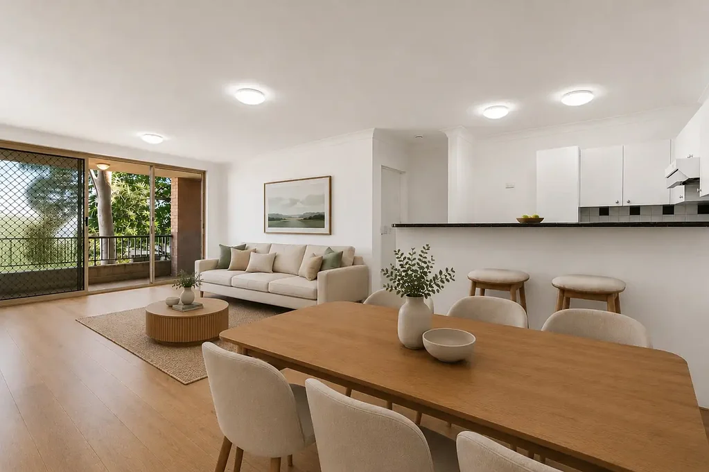 Tastefully Refreshed, Two-Bedroom Apartment with Resort-Style Facilities