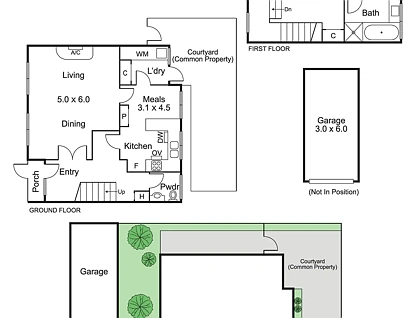 9/1017 Glen Huntly Road, Caulfield, Bayside, 3房, 1浴, Townhouse