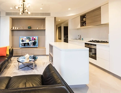 Apartment 1504/11 Barrack Square, Perth, Perth CBD, 2 chambres, 2 salles de bain, Apartment