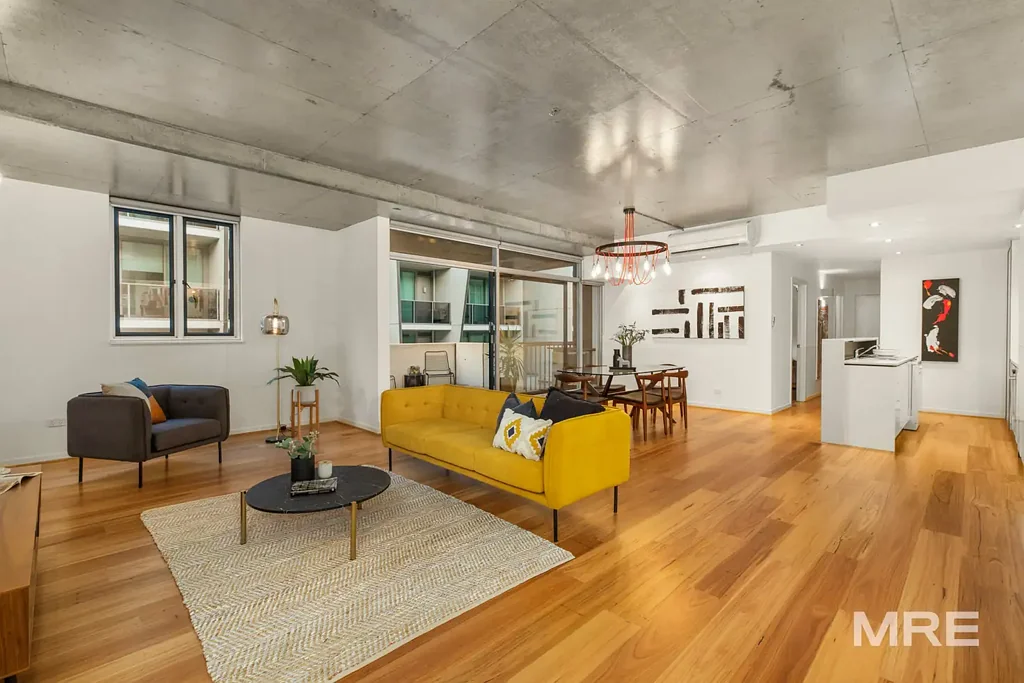Industrial charm meets modern comfort
