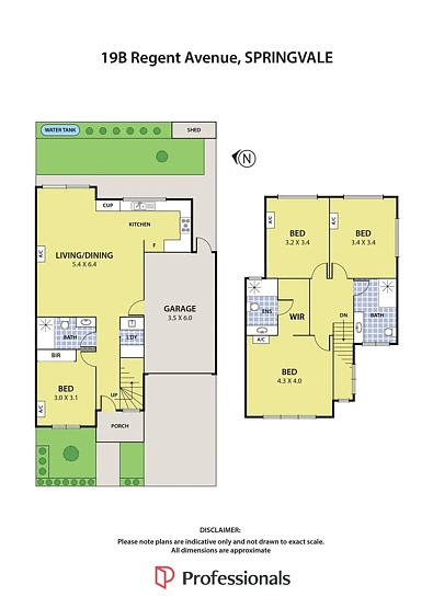 19b Regent Avenue, Springvale, VIC 3171, 4 Schlafzimmer, 3 Badezimmer, Townhouse