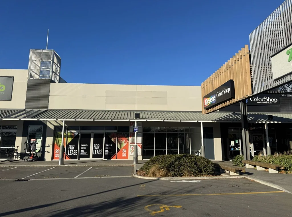 Addington  Prime Retail Opportunity - Tower Junction Village