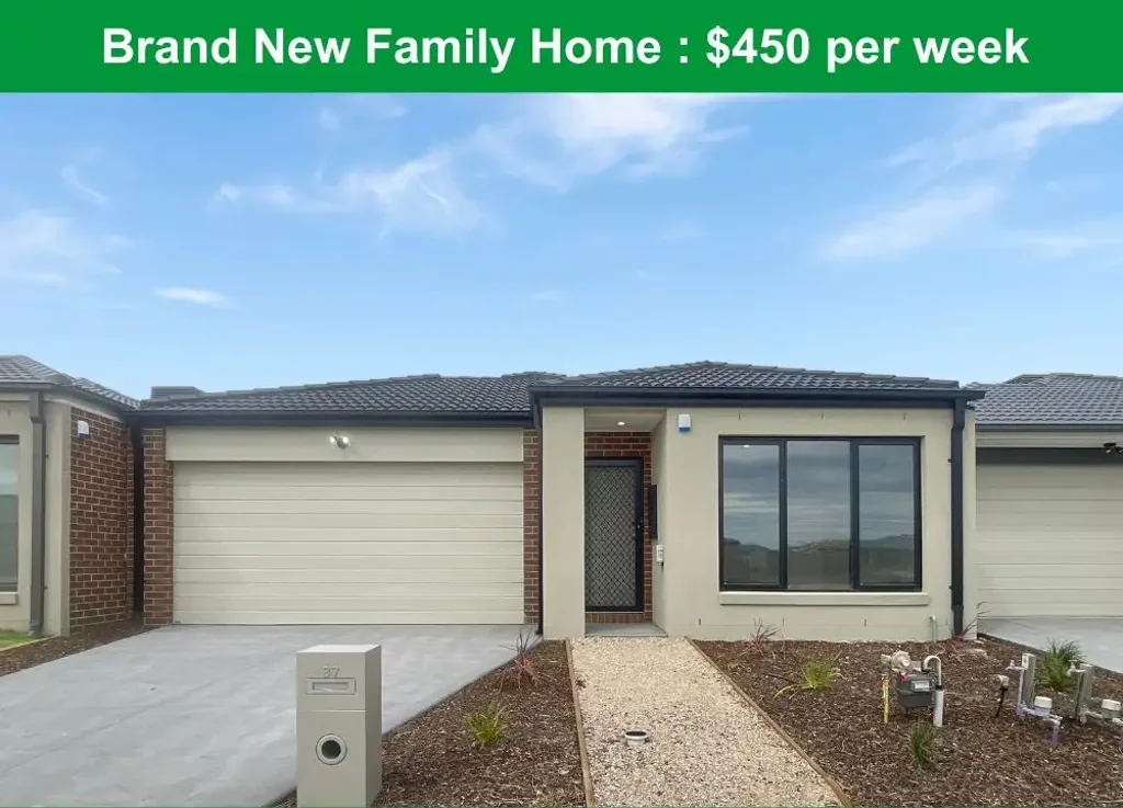 🏡 Brand New 4-Bedroom House in Wallan