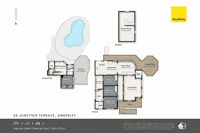 58 Junction Terrace, Annerley, QLD 4103, 4 Bedrooms, 3 Bathrooms, House