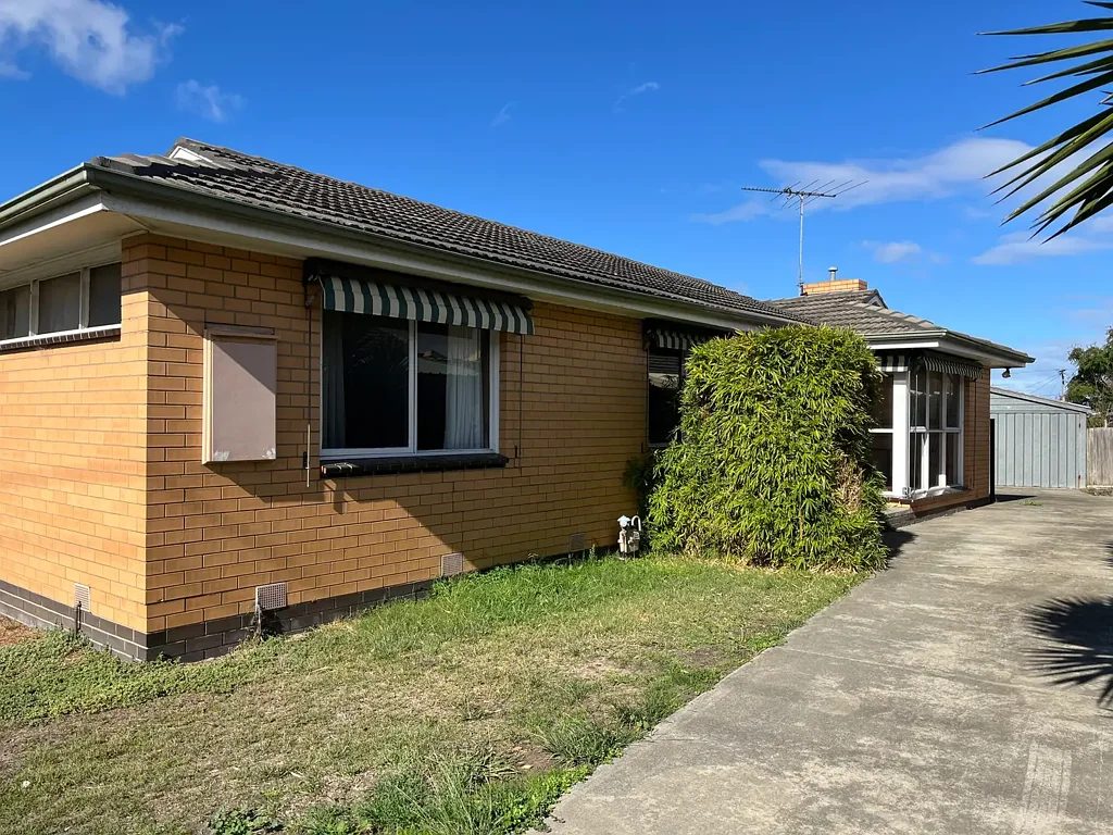 THREE BEDROOM HOME WITH LARGE YARD AND GARAGE