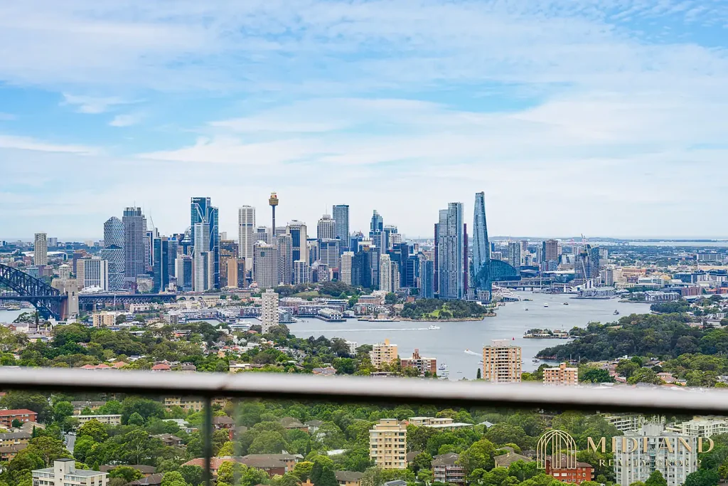 St Leonards 2침실 Sophisticated Two-Bedroom Residence with Iconic Harbour Views