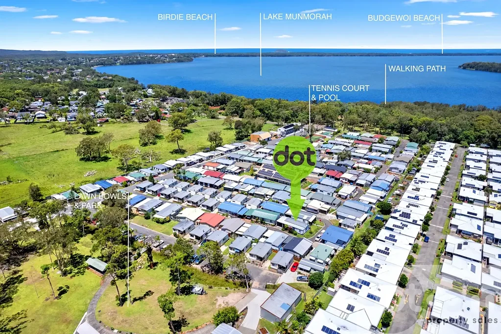 Lake Munmorah 2房  Immaculate Manufactured Home Over 50’s Community Lifestyle Village near the Lake