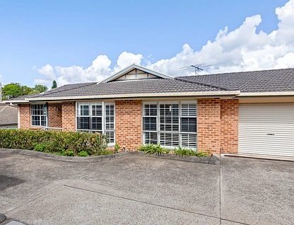 6/14 Baroonba Avenue, Whitebridge, Newcastle, 2 rūma, 1 rūma horoi, Unit