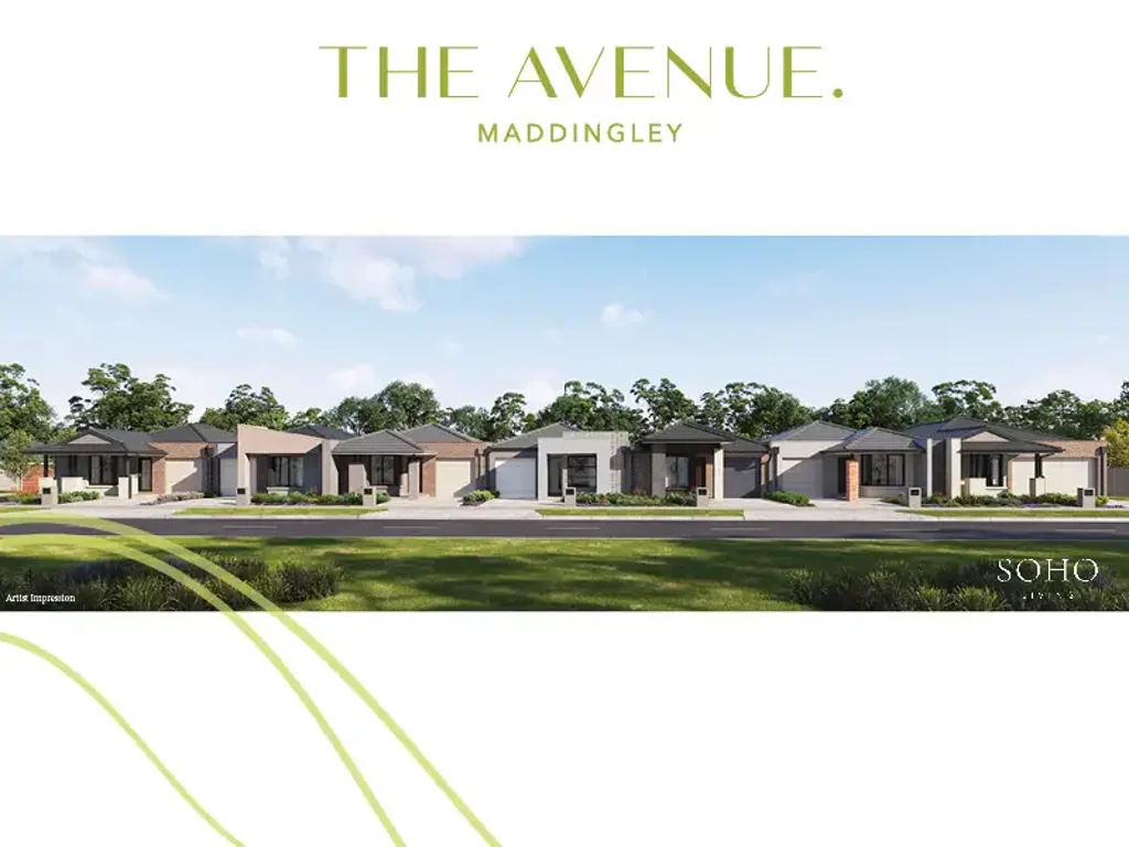 Maddingley 3Kwarto Excited to start building with our complete turnkey SOHO package? This home is a great fit for investors, first-time buyers, and downsizers!