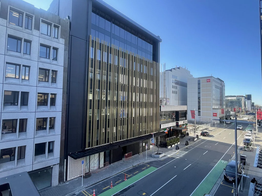 Christchurch Central Impressive Central City Offices