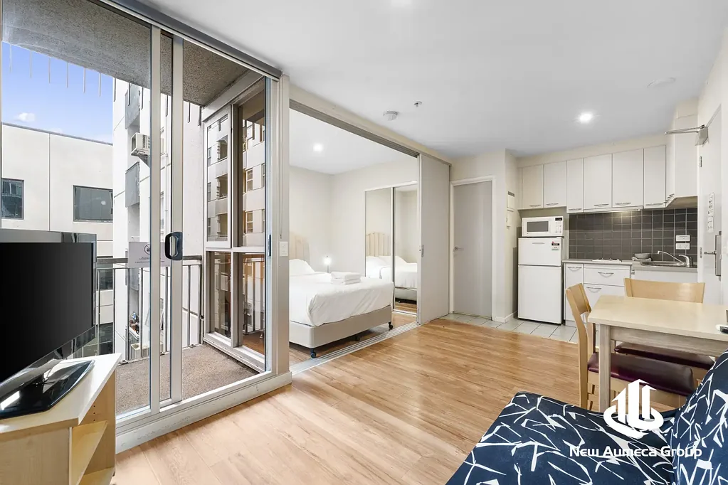 Carlton 1कमरा Low-Maintenance Studio in a Blue-Chip Carlton Address