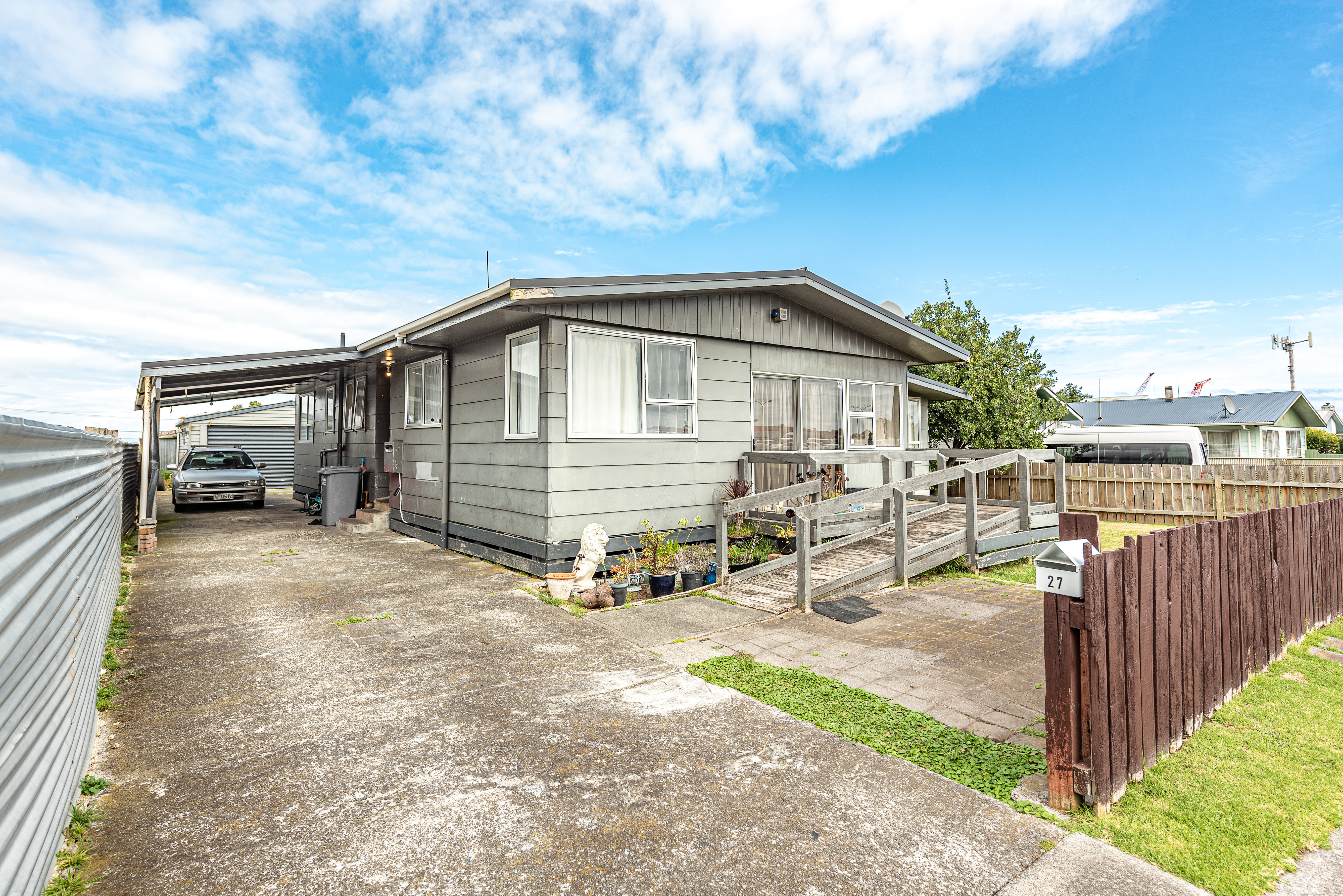 27 Cross Street, Castlecliff, Whanganui, 3 Bedrooms, 0 Bathrooms, House