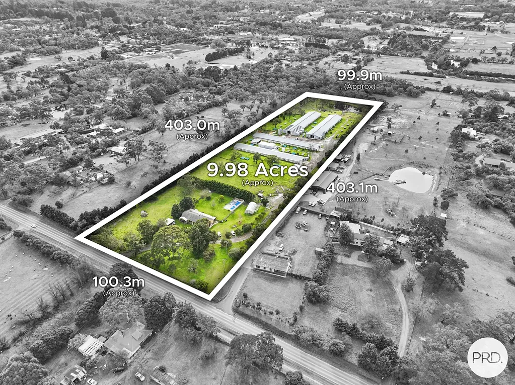 Pearcedale PRICE REDUCED Conveniently Located Free Range Poultry Farm with Modern Family Residence